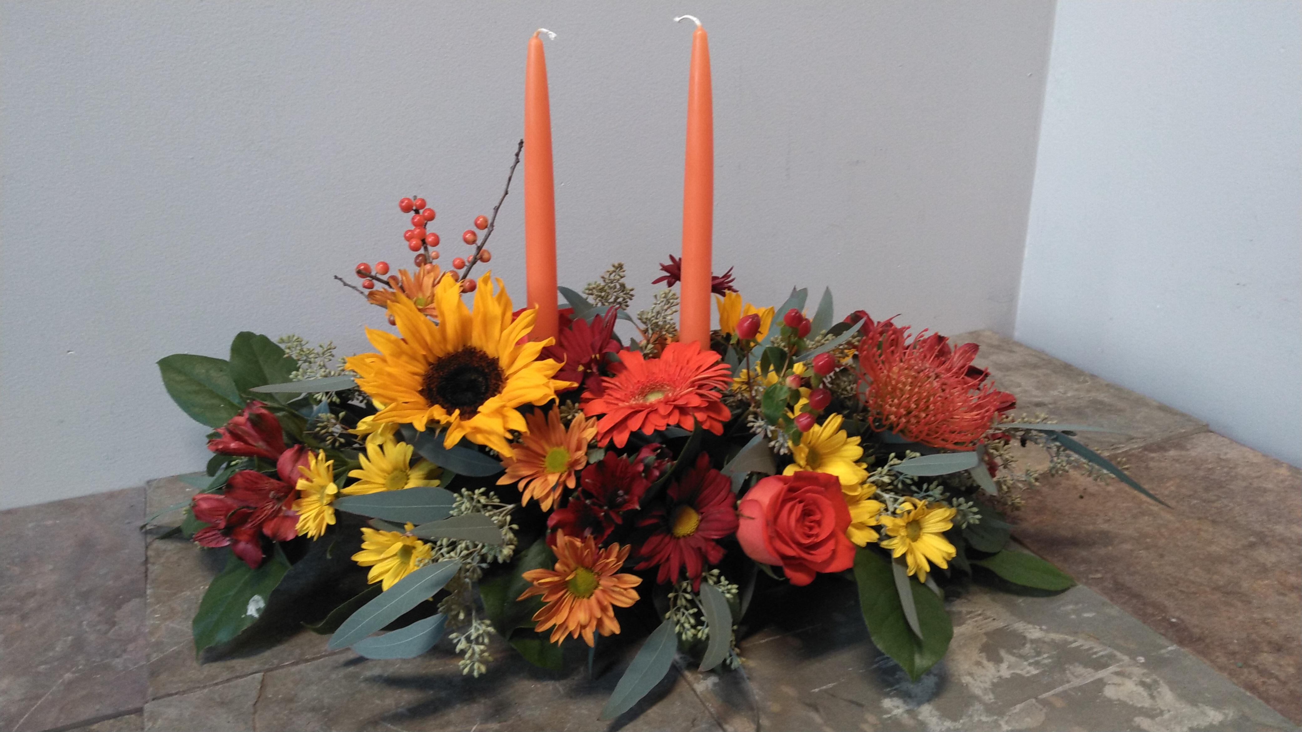 long low centerpiece