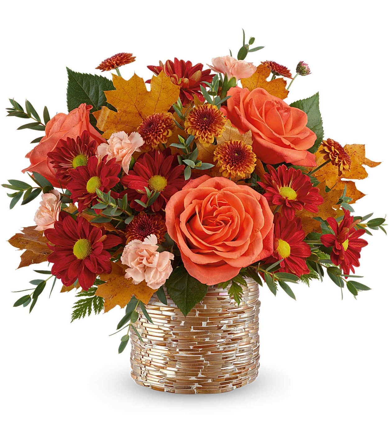 Chic Copper bouquet