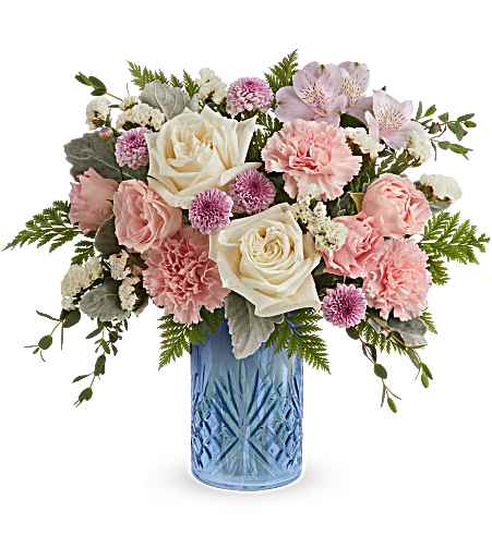Blue Belle bouquet